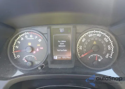 2018 Toyota Tacoma Sr z USA, uszkodzony, nr VIN 5TFRX5GN6JX122047